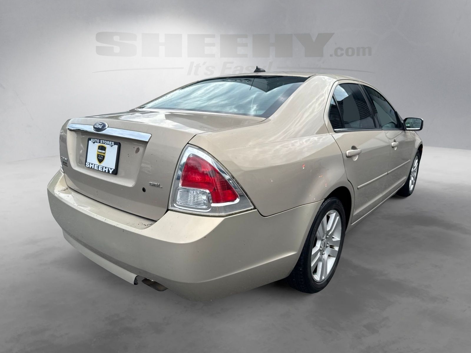 Used 2008 Dune Pearl Clearcoat Metallic Ford SEL image 11