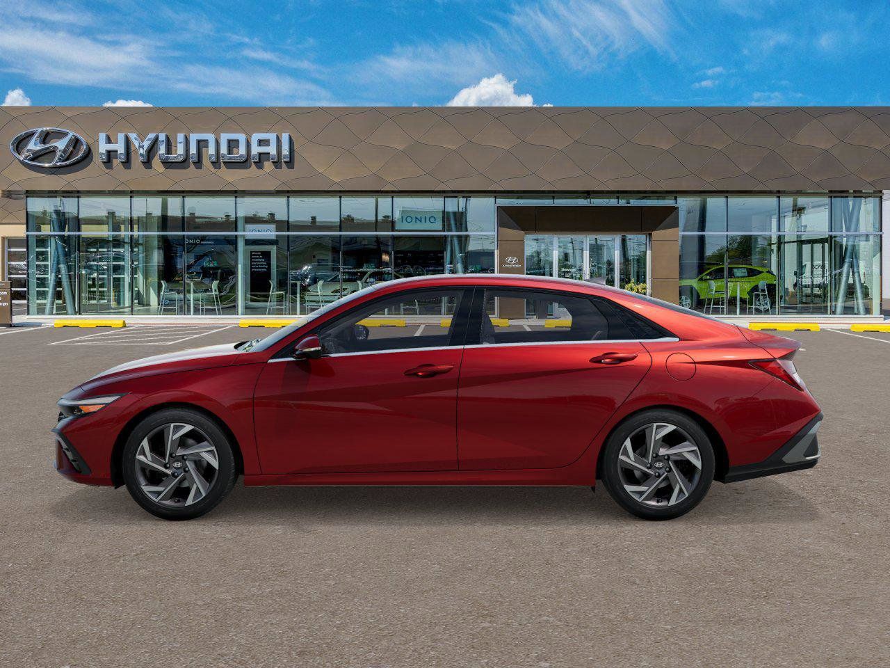 Elantra Hybrid Limited
