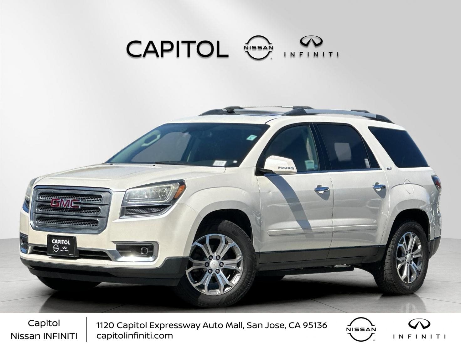 2015 GMC Acadia SLT