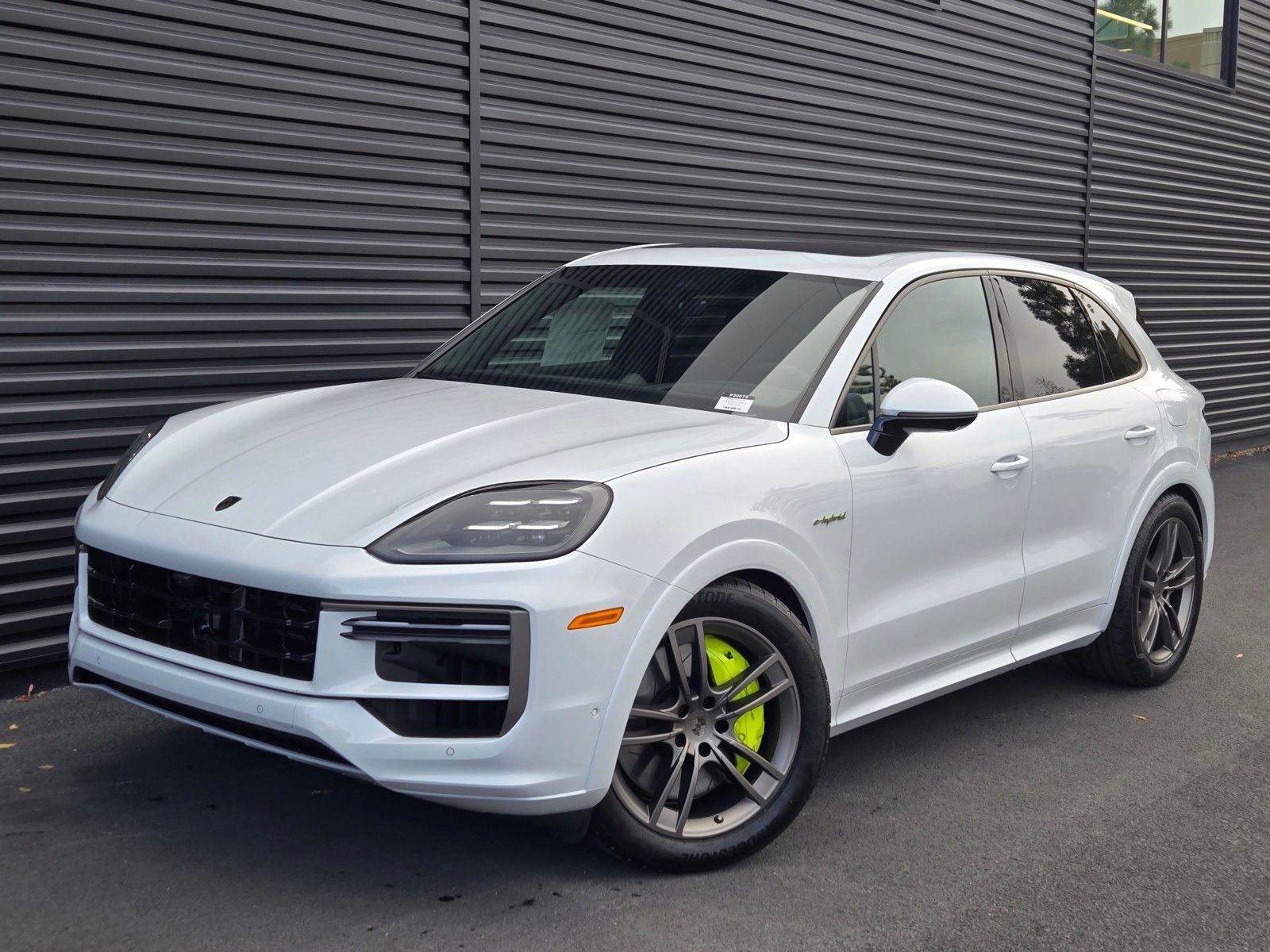 White 2026 Porsche Cayenne SUV / Crossover All-Wheel Drive 8-Speed Automatic
