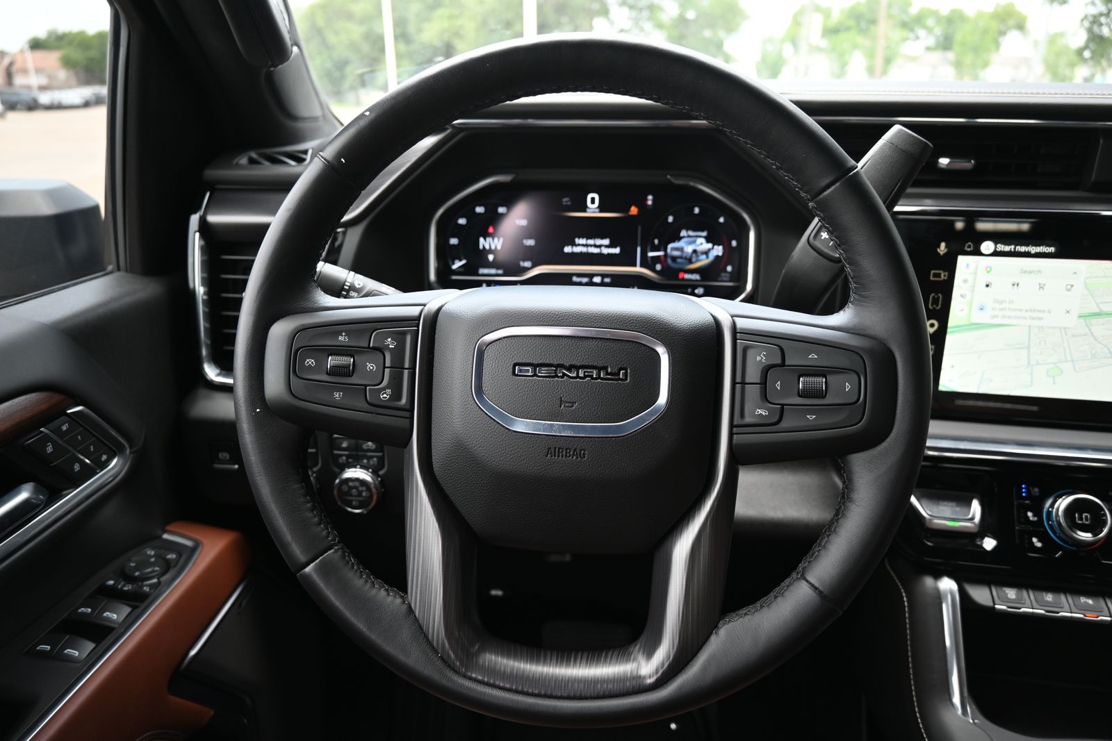 2025 GMC Sierra 2500HD Denali Ultimate Black at South Houston Nissan