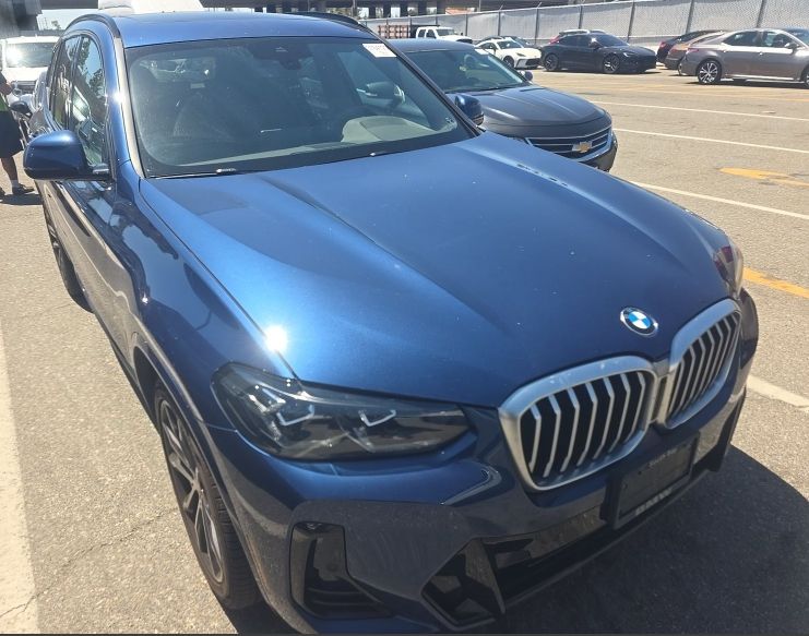 Phytonic Blue Metallic 2022 BMW X3 SUV / Crossover Rear-Wheel Drive 8-Speed Automatic