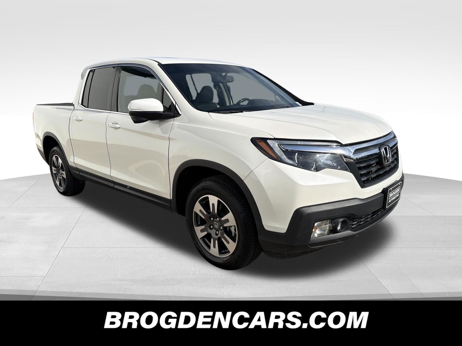 2019 Honda Ridgeline RTL-T AWD
