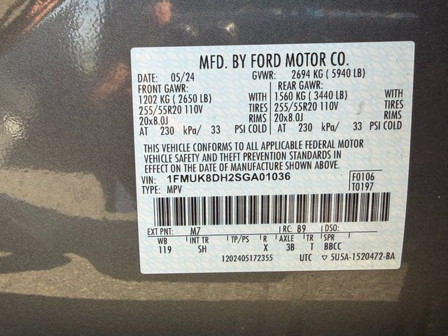 Certified Used 2025 Carbonized Gray Metallic Ford Active image 30