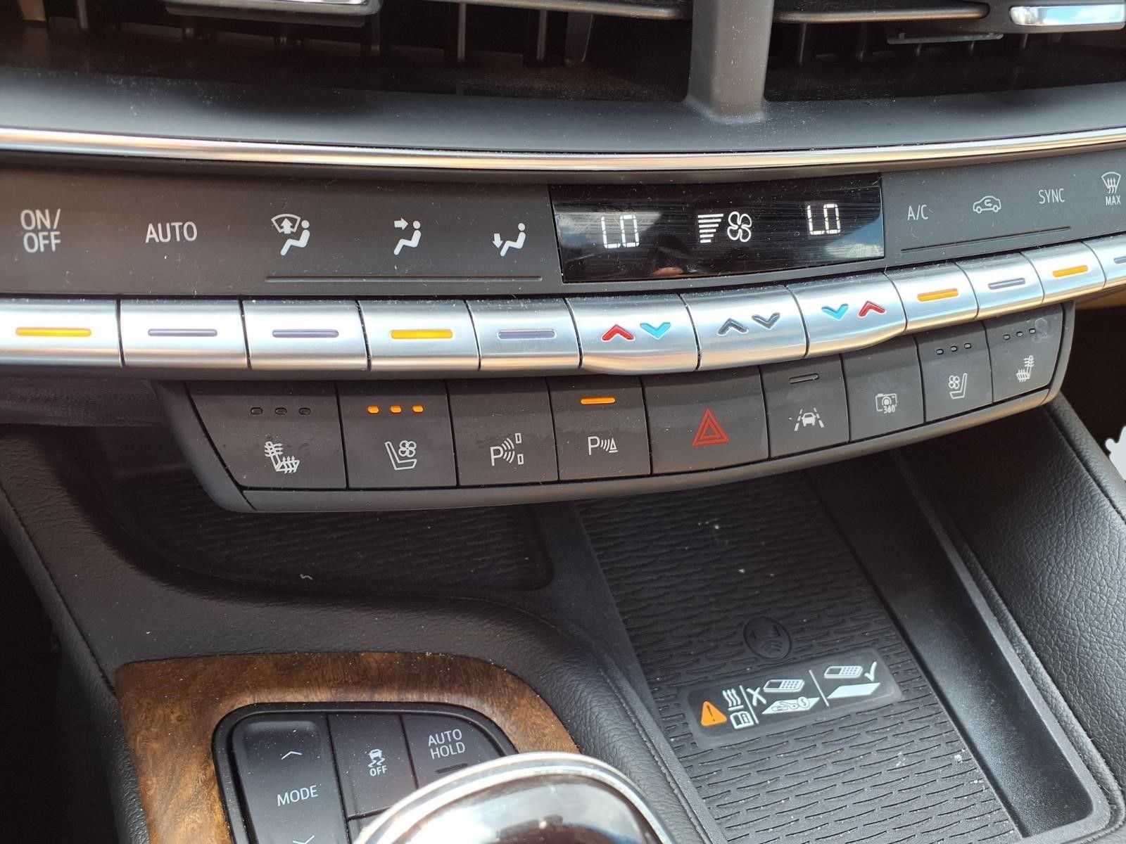 2023 Cadillac CT5 Premium Luxury White at Classic Chevrolet Galveston