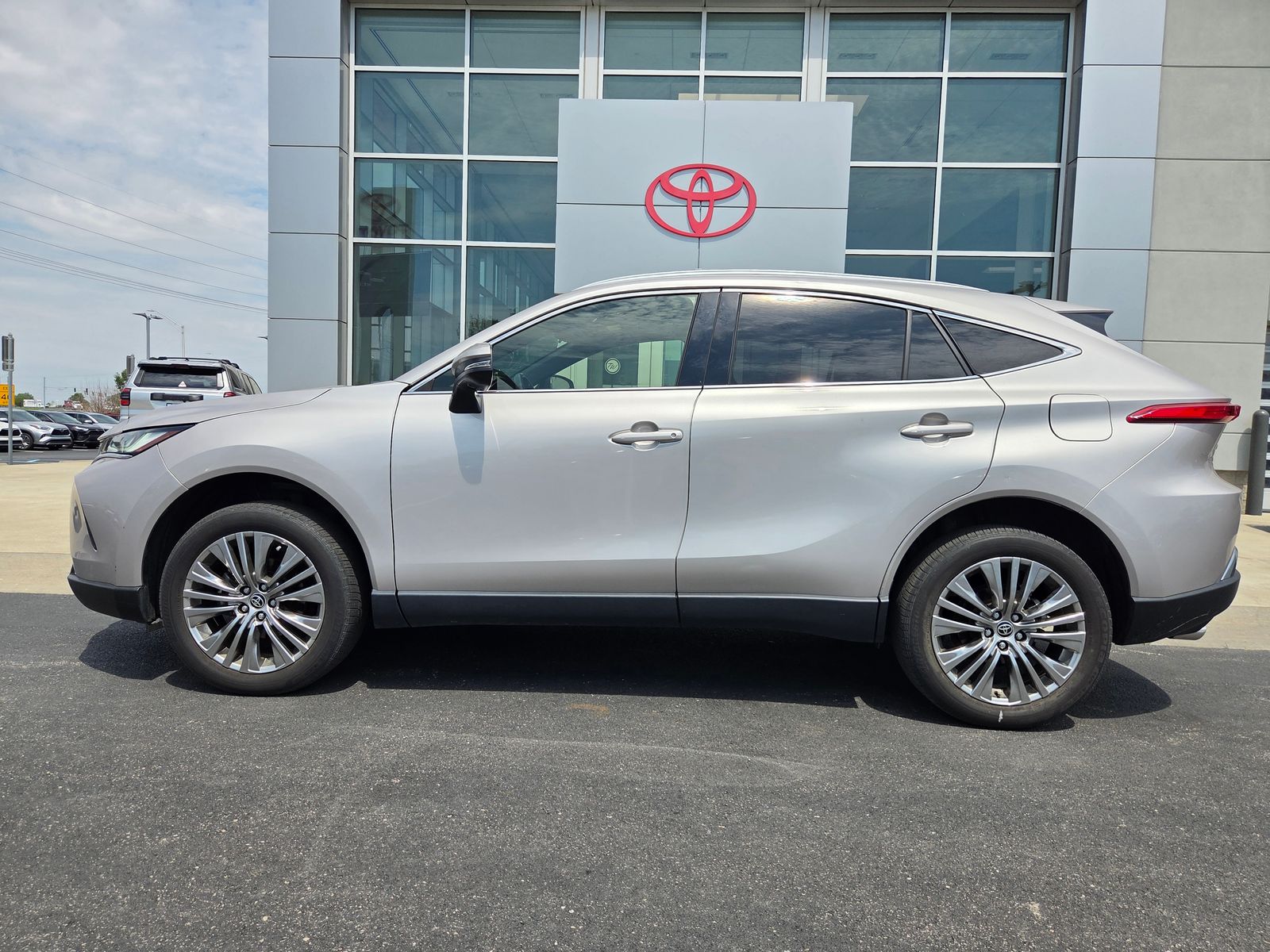 used 2022 Toyota Venza car, priced at $36,095