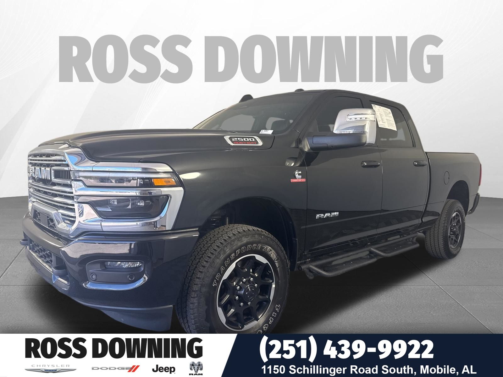 2026 RAM 2500 Laramie Crew Cab 4WD