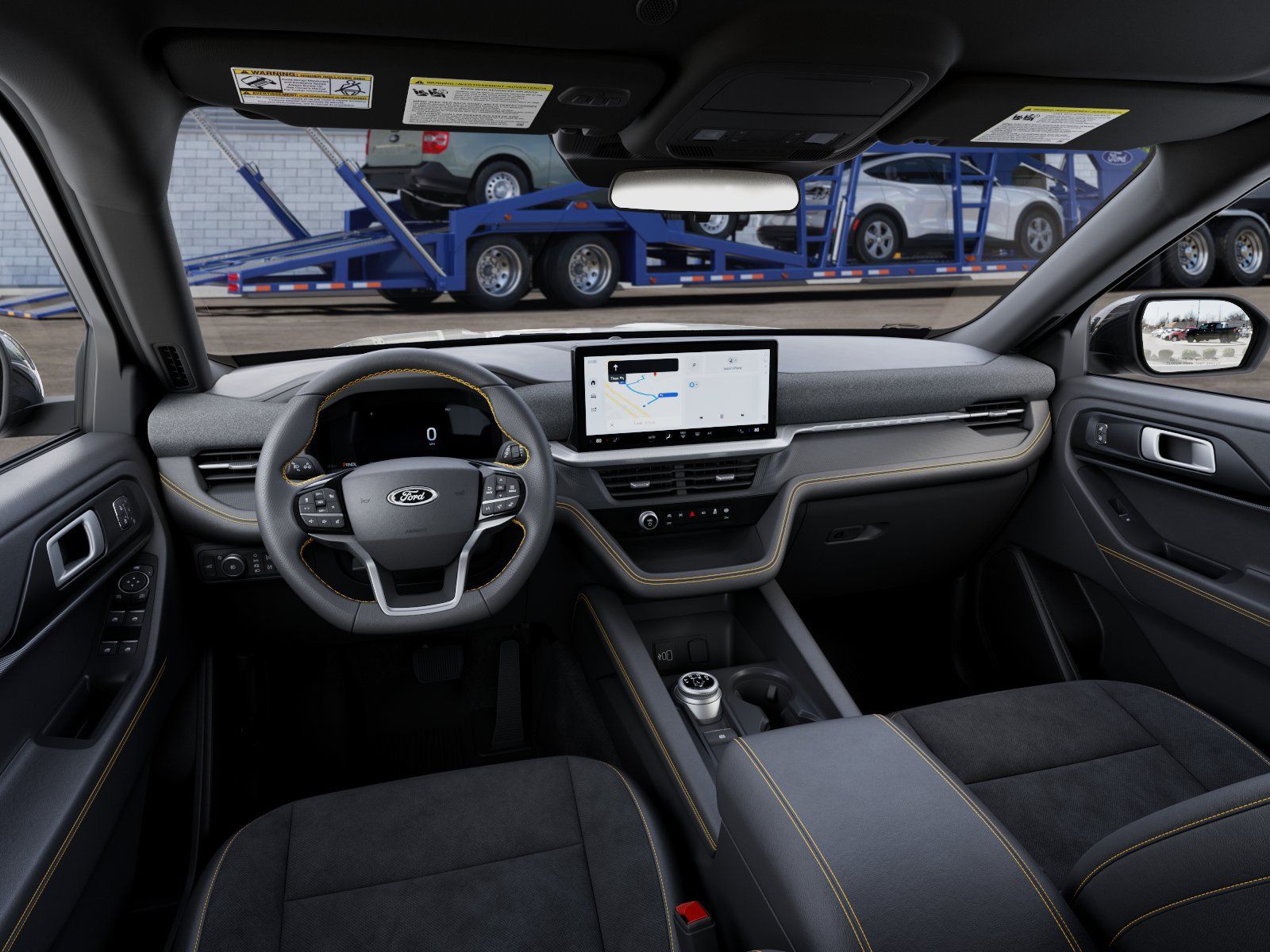 New 2027 Marsh Gray Ford Tremor image 9