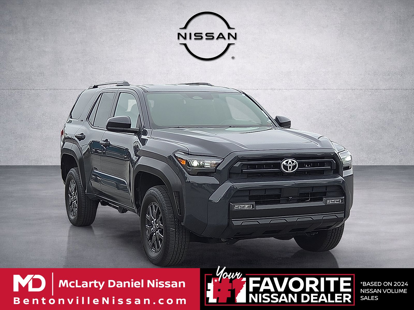Gray 2025 Toyota 4Runner SUV / Crossover 8-Speed Automatic