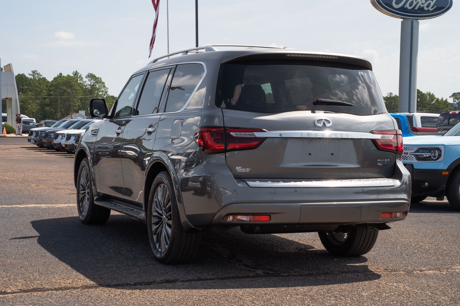 Used 2018 Infiniti QX80 SUV