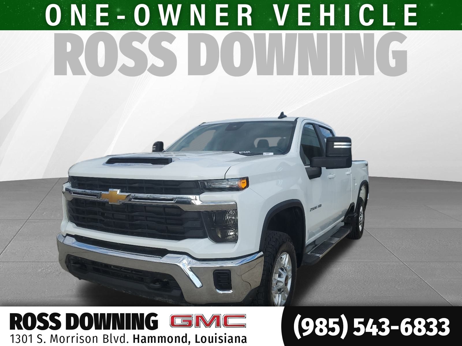 2024 Chevrolet Silverado 2500HD LT - 0