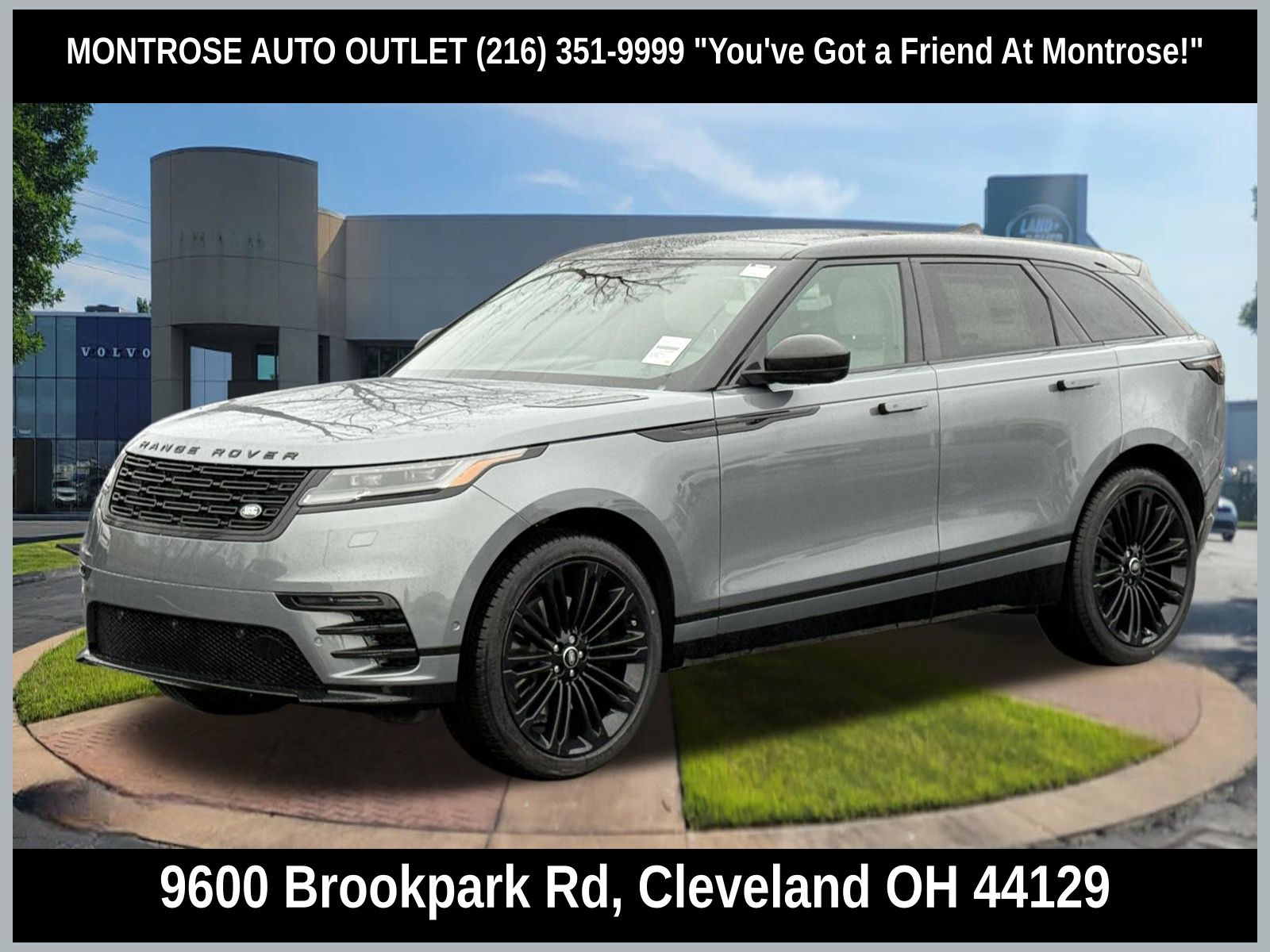 Gray 2026 Land Rover Range Rover Velar SUV / Crossover All-Wheel Drive 8-Speed Automatic