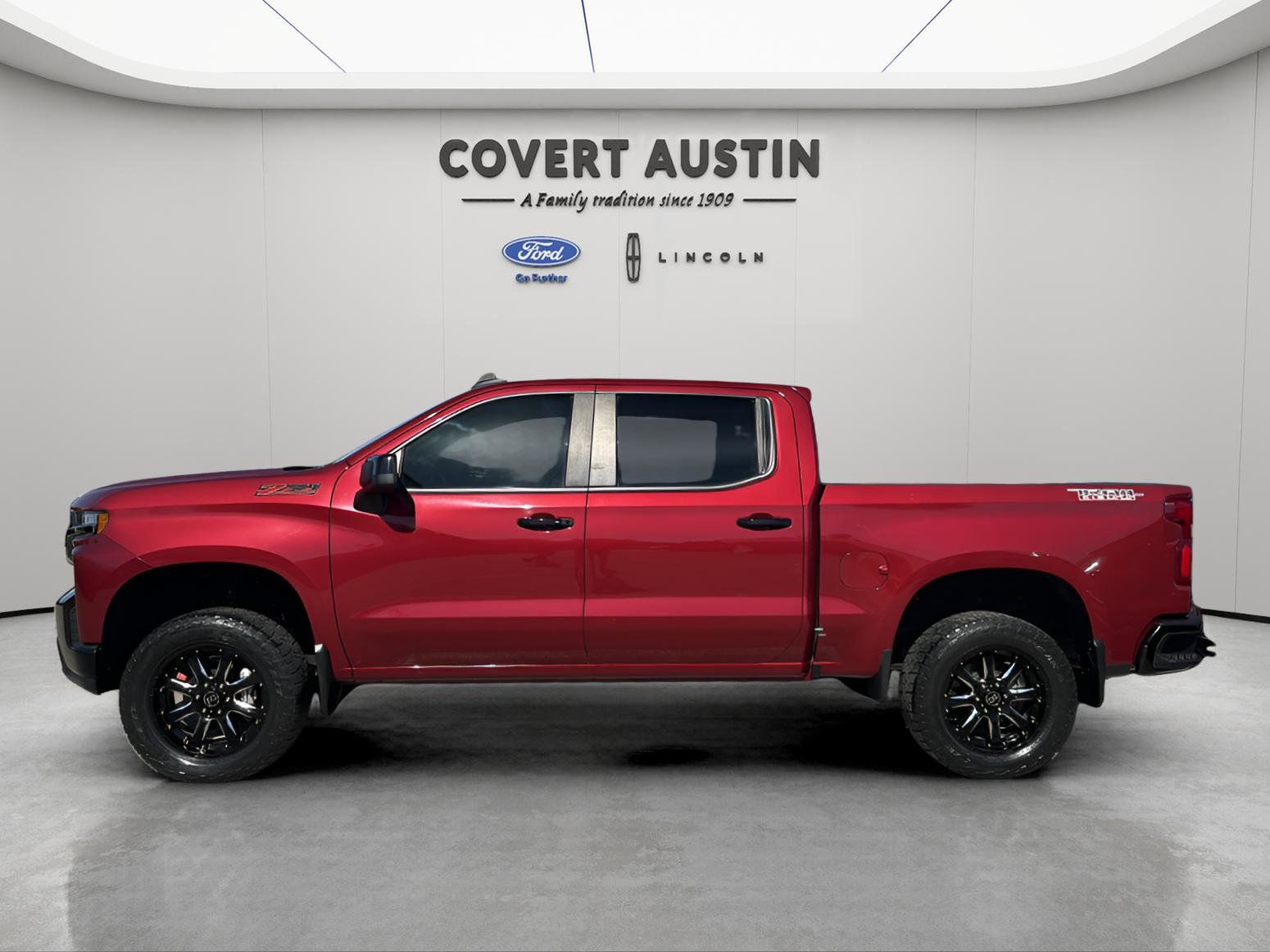 Used Car 2020 Chevrolet Silverado 1500  Lt Trail Boss For Sale Under $40,000 In Austin, Texas