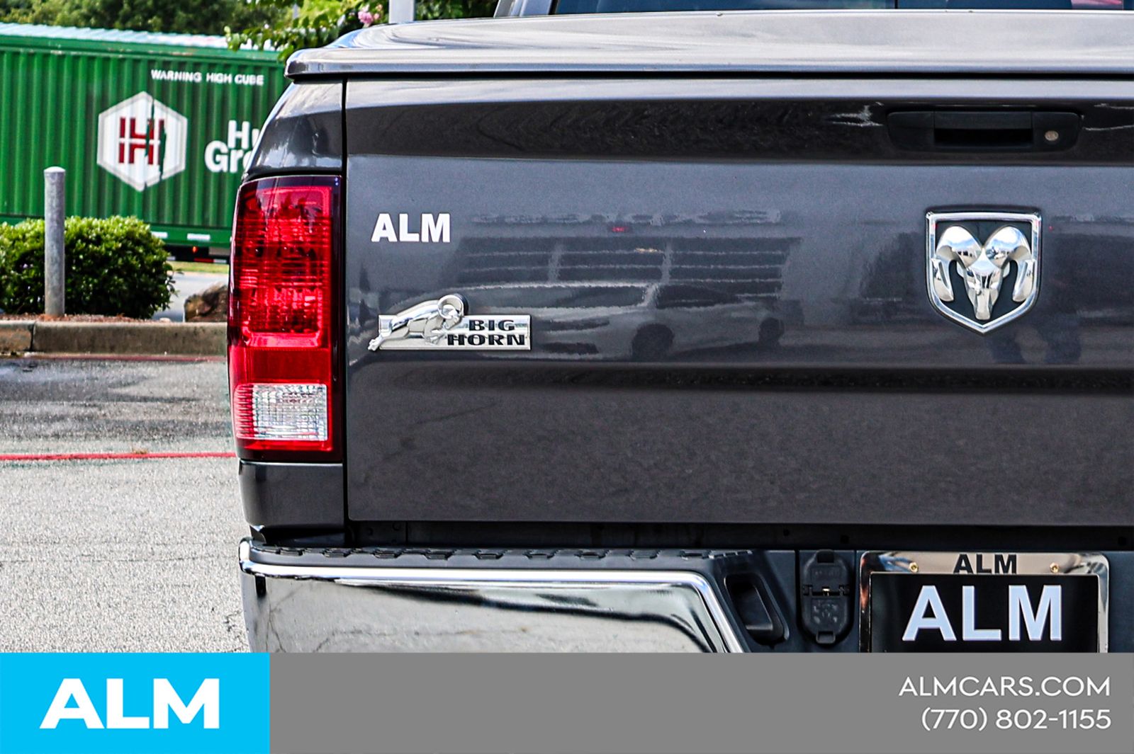 Used 2016 Gray Ram Big Horn image 13
