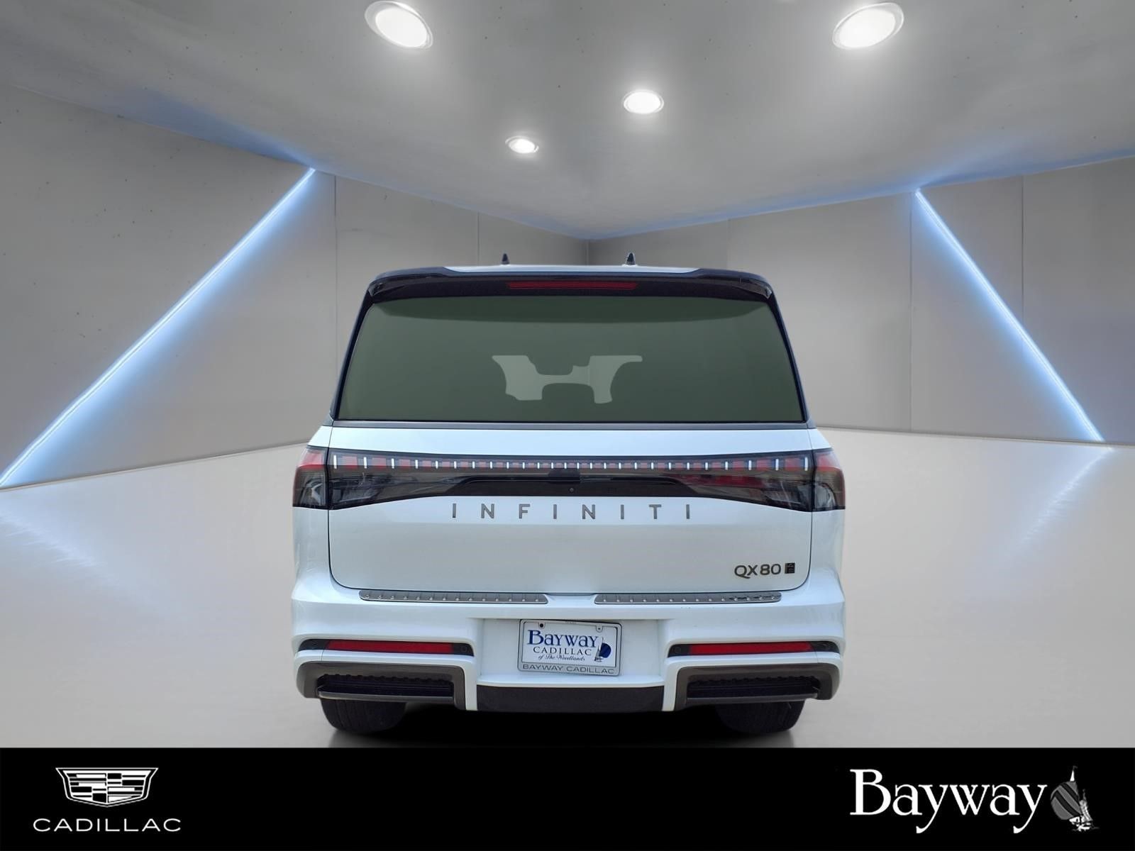 2025 INFINITI QX80 AUTOGRAPH Black at River Oaks CDJR