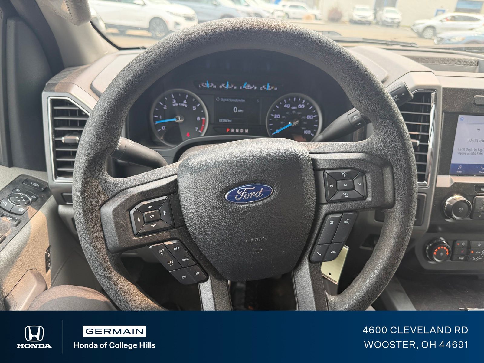 Used 2021 Blue Ford XLT image 15