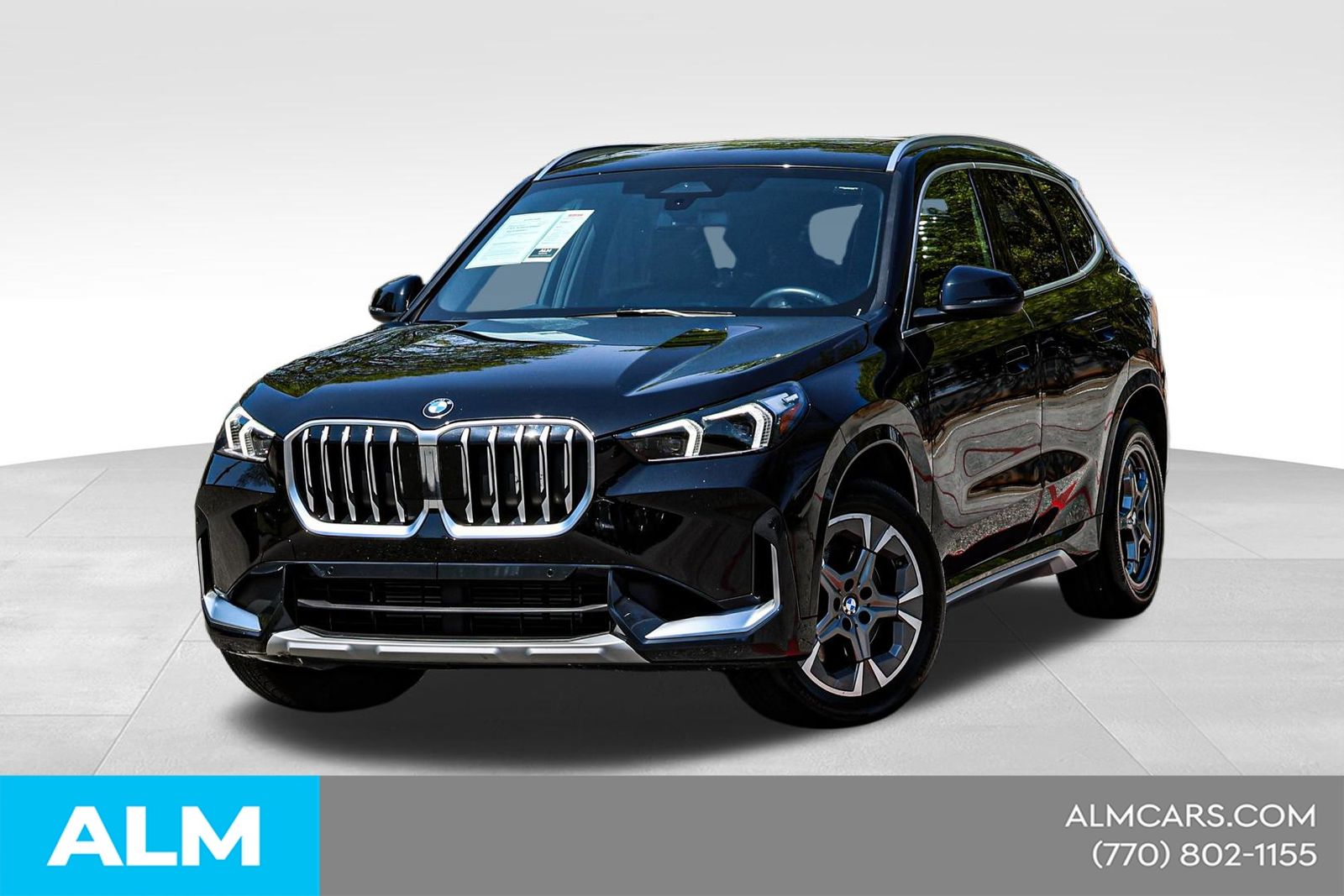 Black Sapphire Metallic 2025 BMW X1 xDrive28i SUV / Crossover All-Wheel Drive 7-Speed Automatic