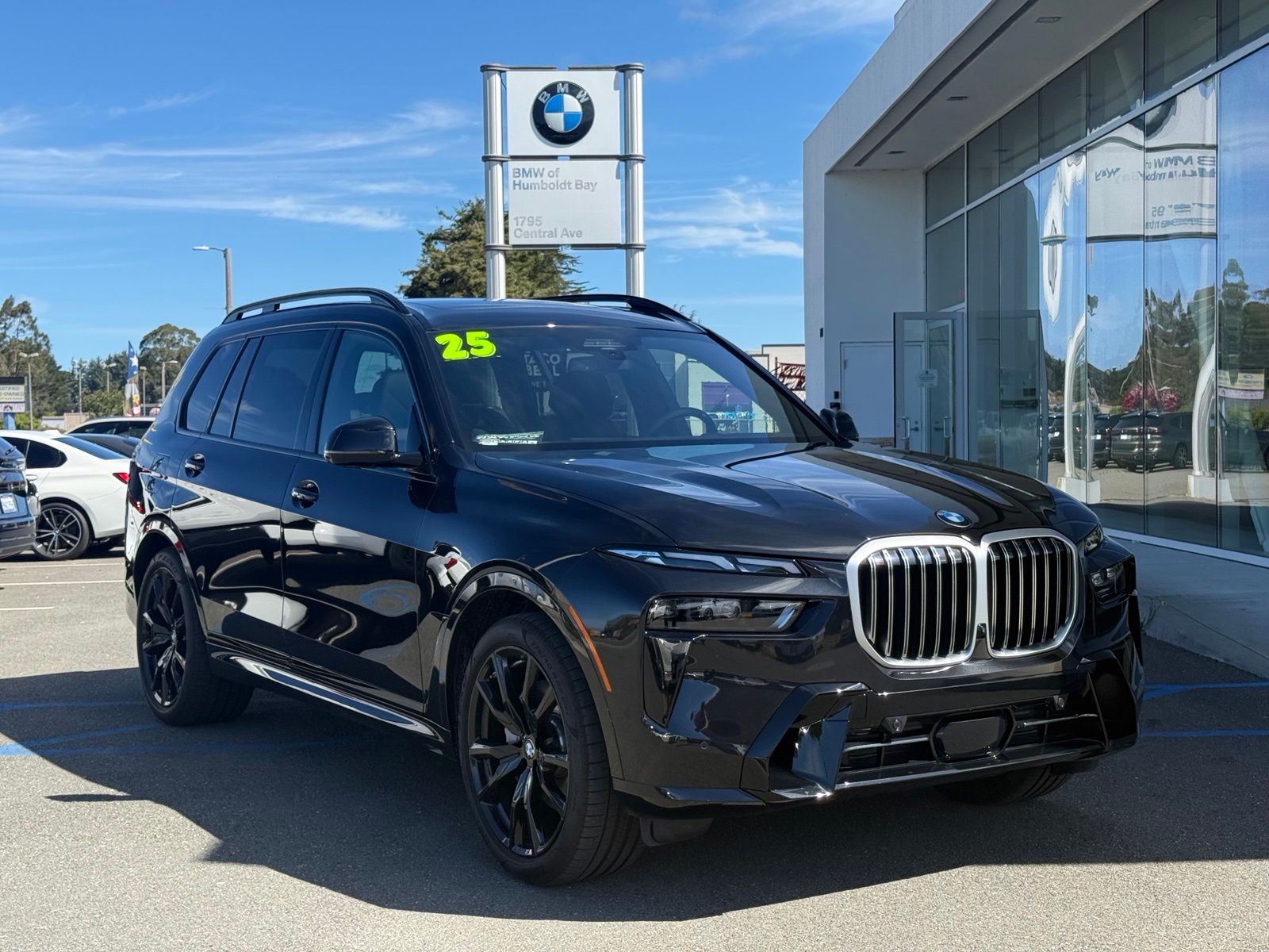 2025 BMW X7 xDrive40i AWD