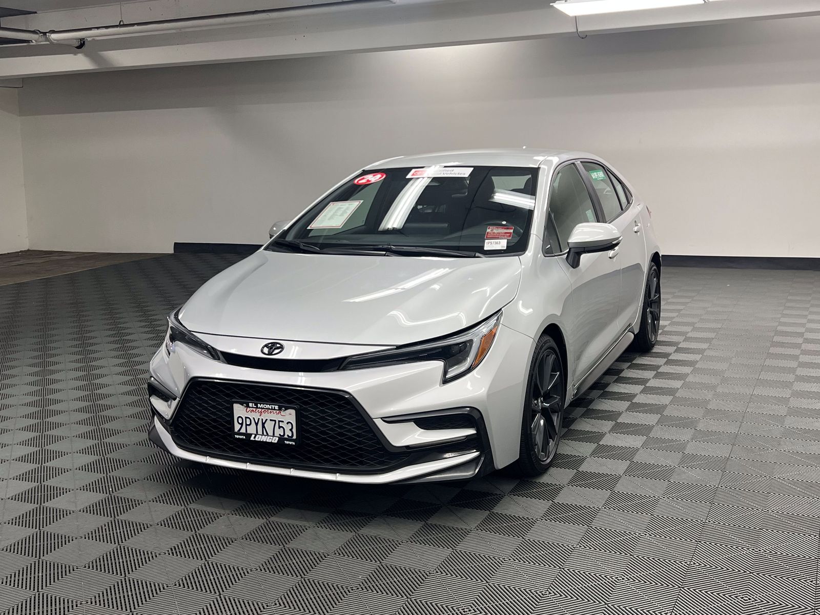 used 2024 Toyota Corolla car, priced at $24,788