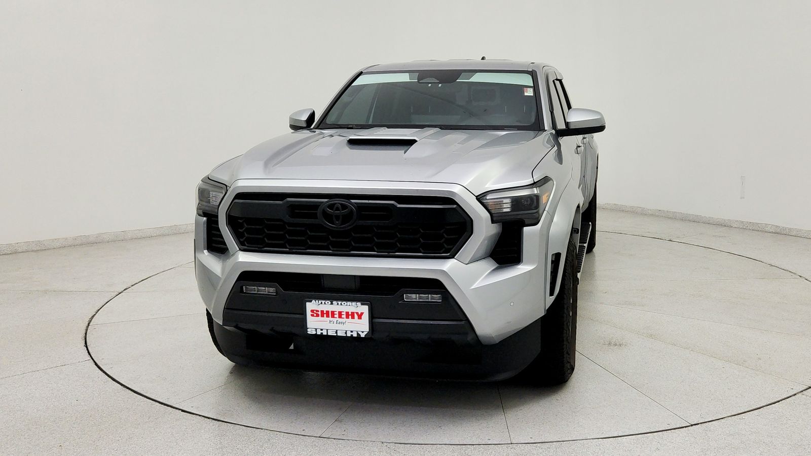 Used 2024 Silver Toyota TRD Sport image 2