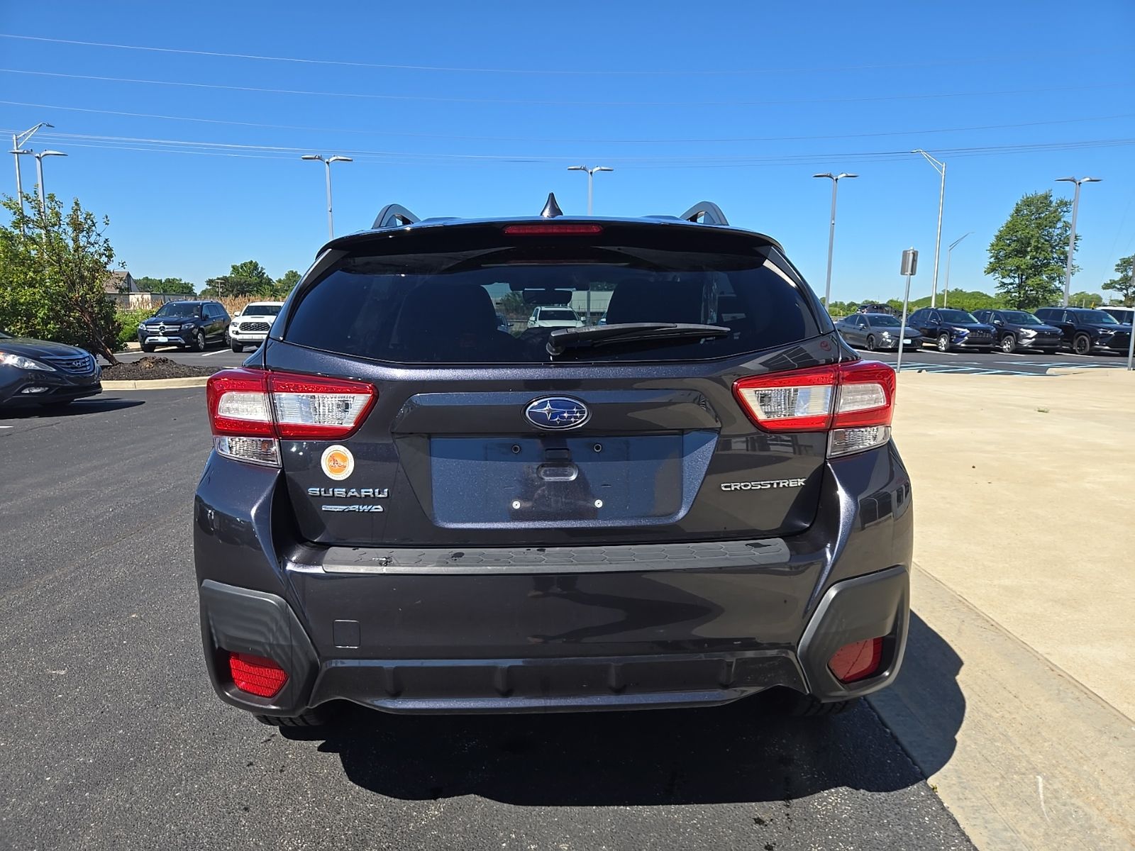used 2018 Subaru Crosstrek car, priced at $14,663