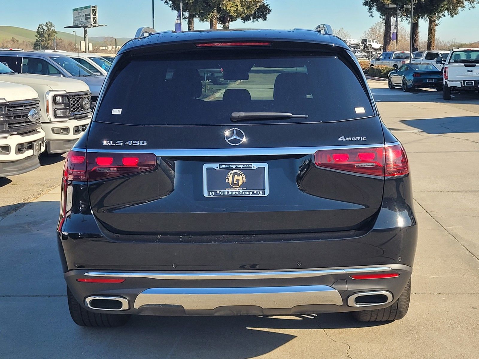 Used 2024  Mercedes-Benz GLS 450 image 5