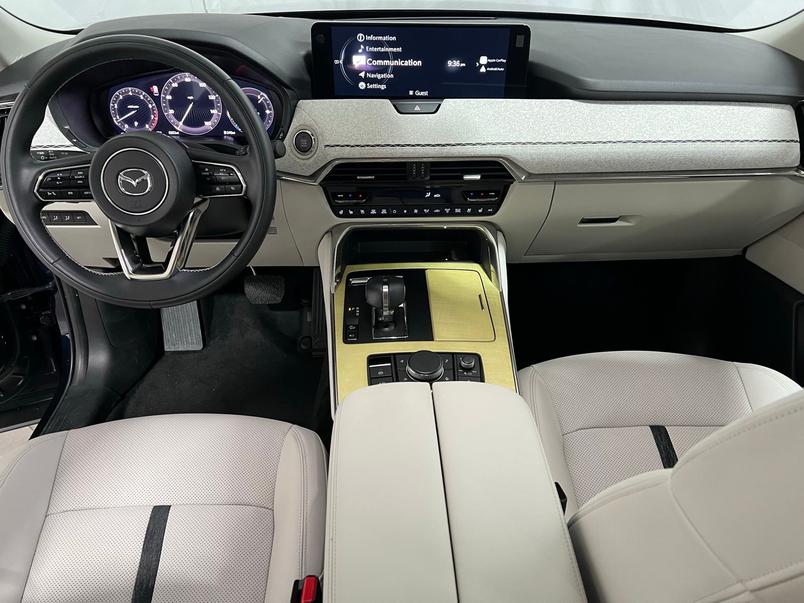 Used Car 2025 Mazda Cx-90  Wagon 4 Dr. 3.3 Turbo S Premium Plus All Wheel Drive For Sale Under $50,000 In Austin, Texas