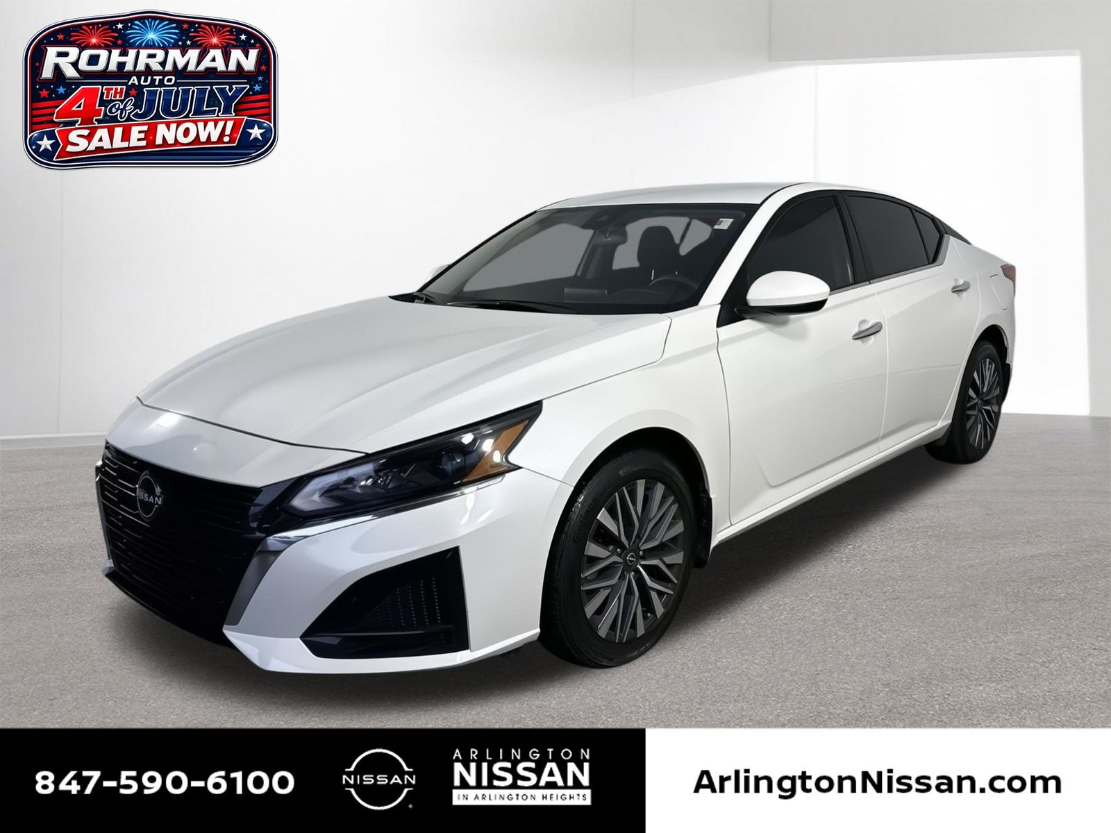 2023 Nissan Altima 2.5 SV AWD