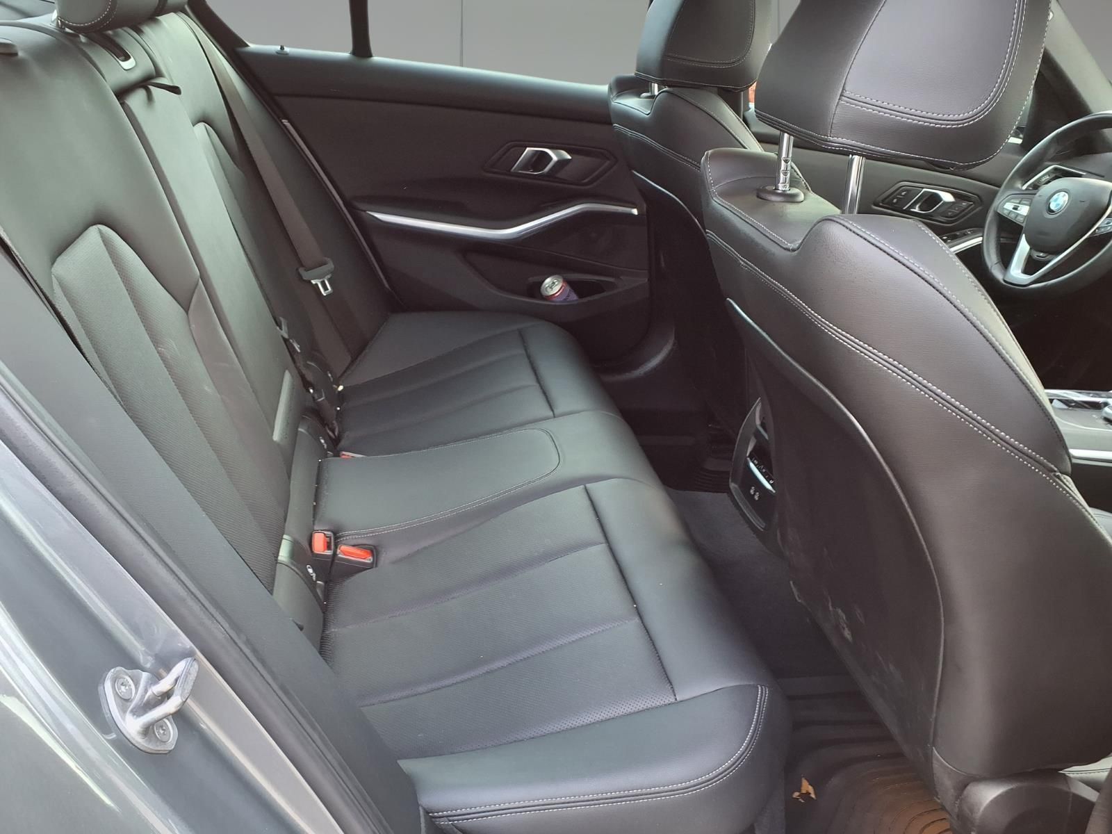 2024 BMW 3 Series 330i Gray at Central Houston Nissan