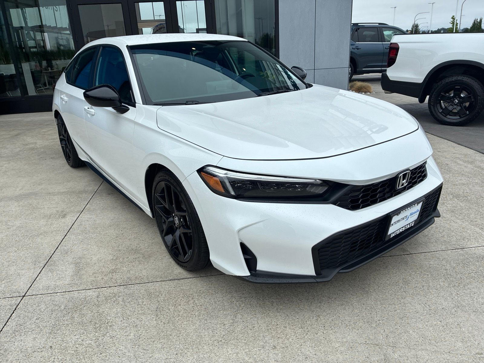 Used 2026 Honda Civic Hatchback Hatchback