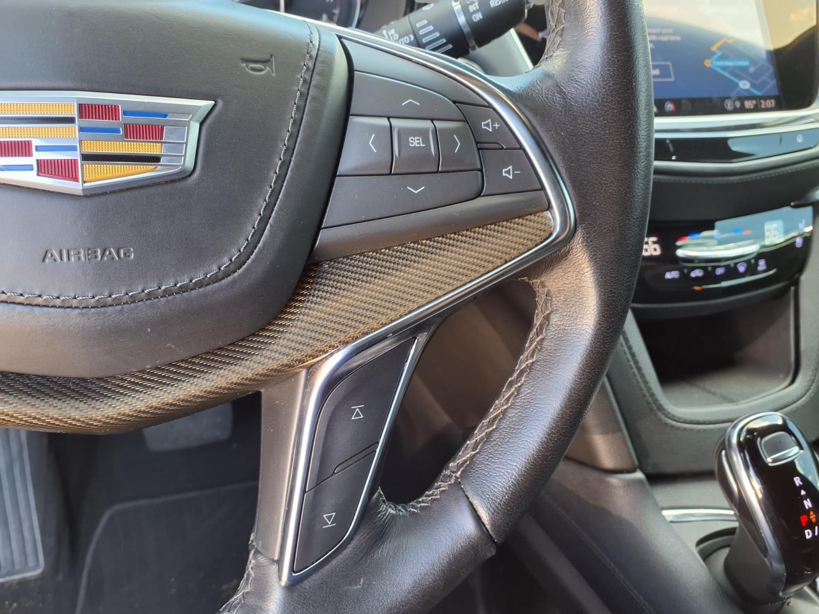 2022 Cadillac XT5 Premium Luxury Black at Bayway Cadillac of The Woodlands