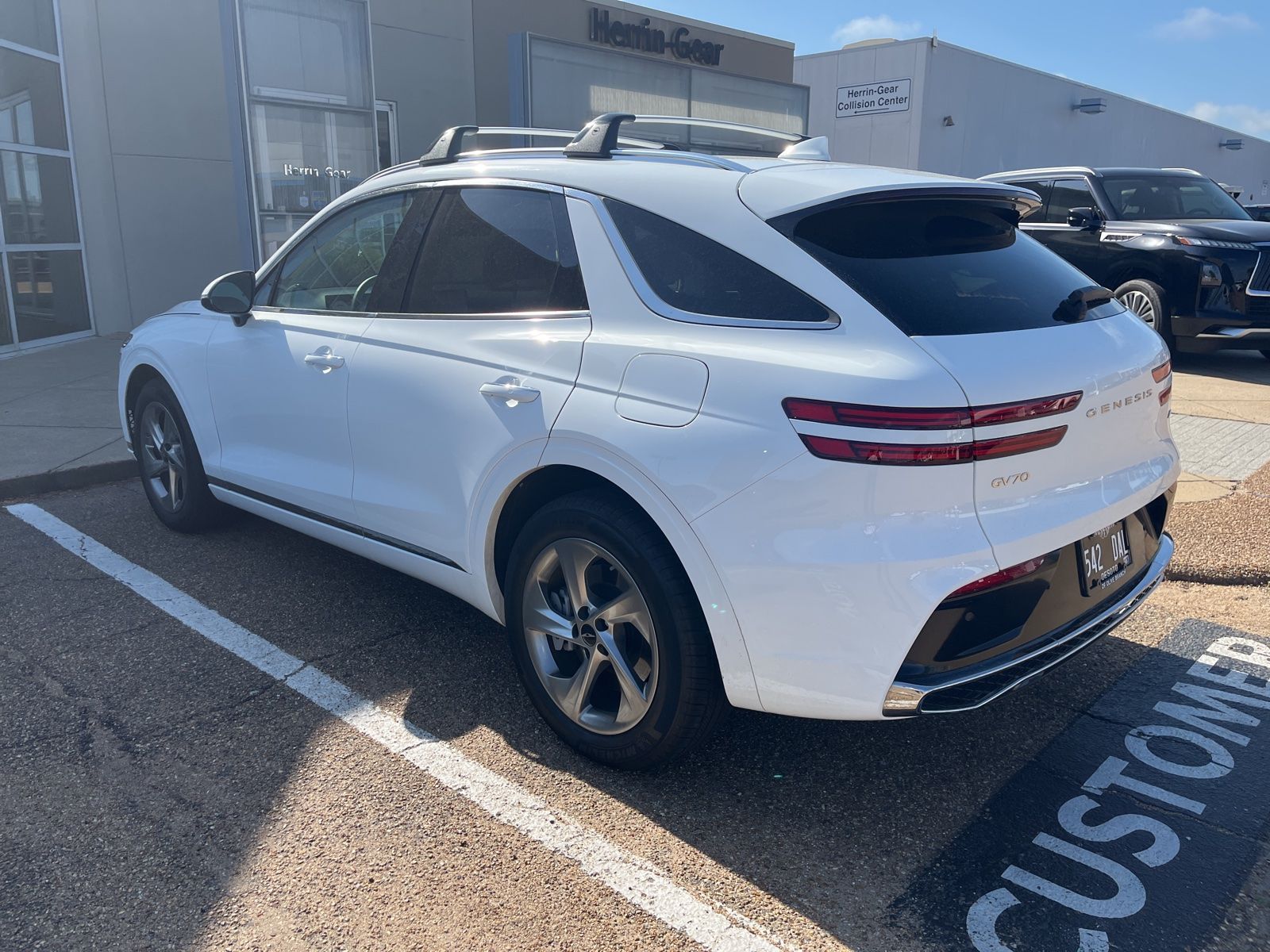 White 2026 Genesis GV70 2.5T Standard AWD SUV / Crossover All-Wheel Drive 8-Speed Automatic