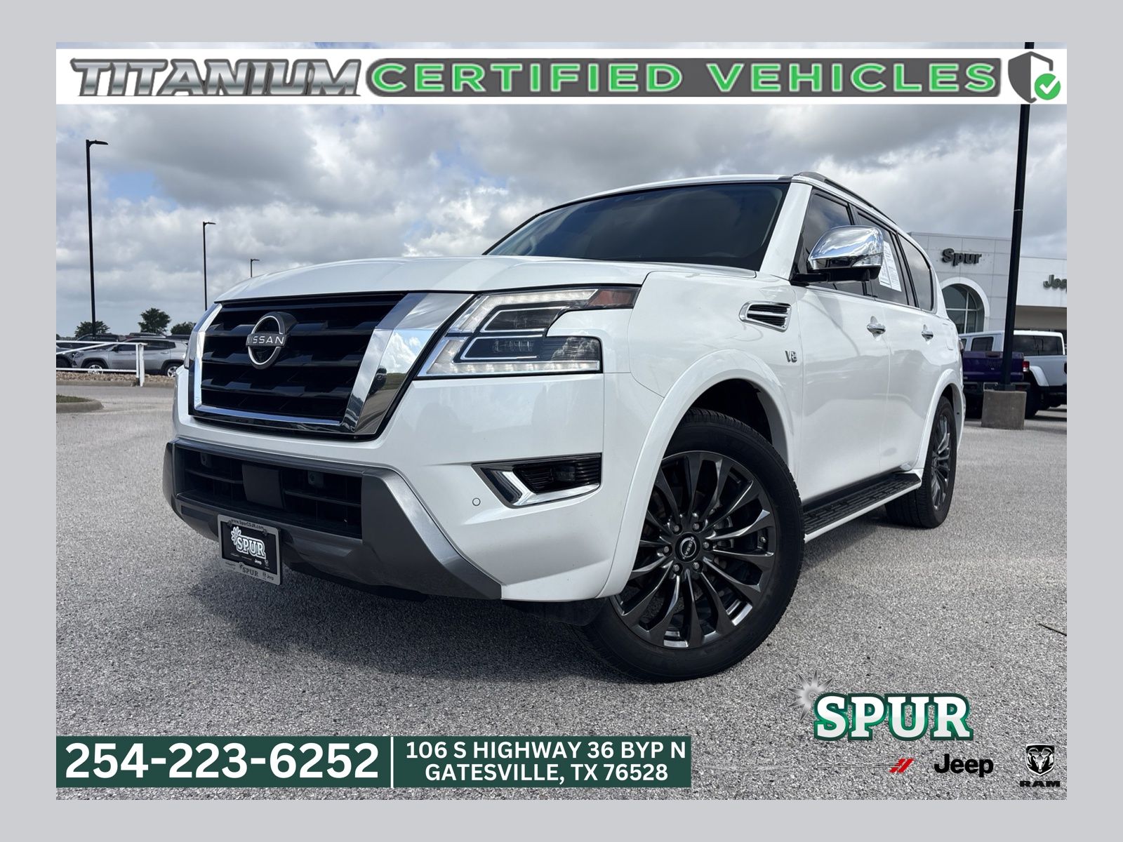 2022 Nissan Armada Platinum RWD