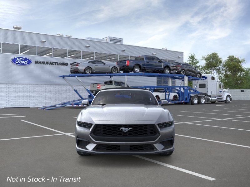 New 2026 Carbonized Gray Metallic Ford EcoBoost image 2