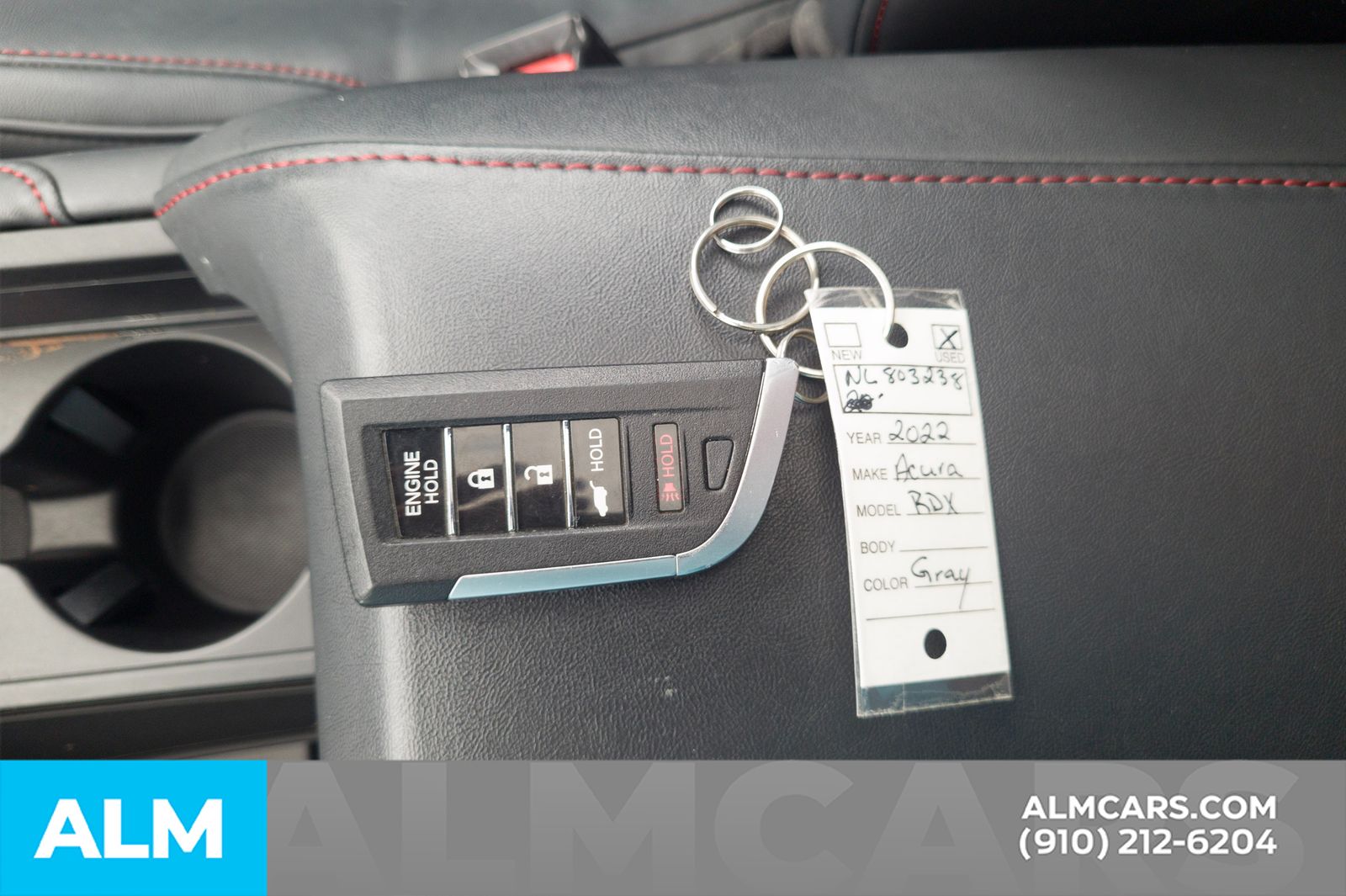 Used 2022 Liquid Carbon Metallic Acura A-Spec Package image 18