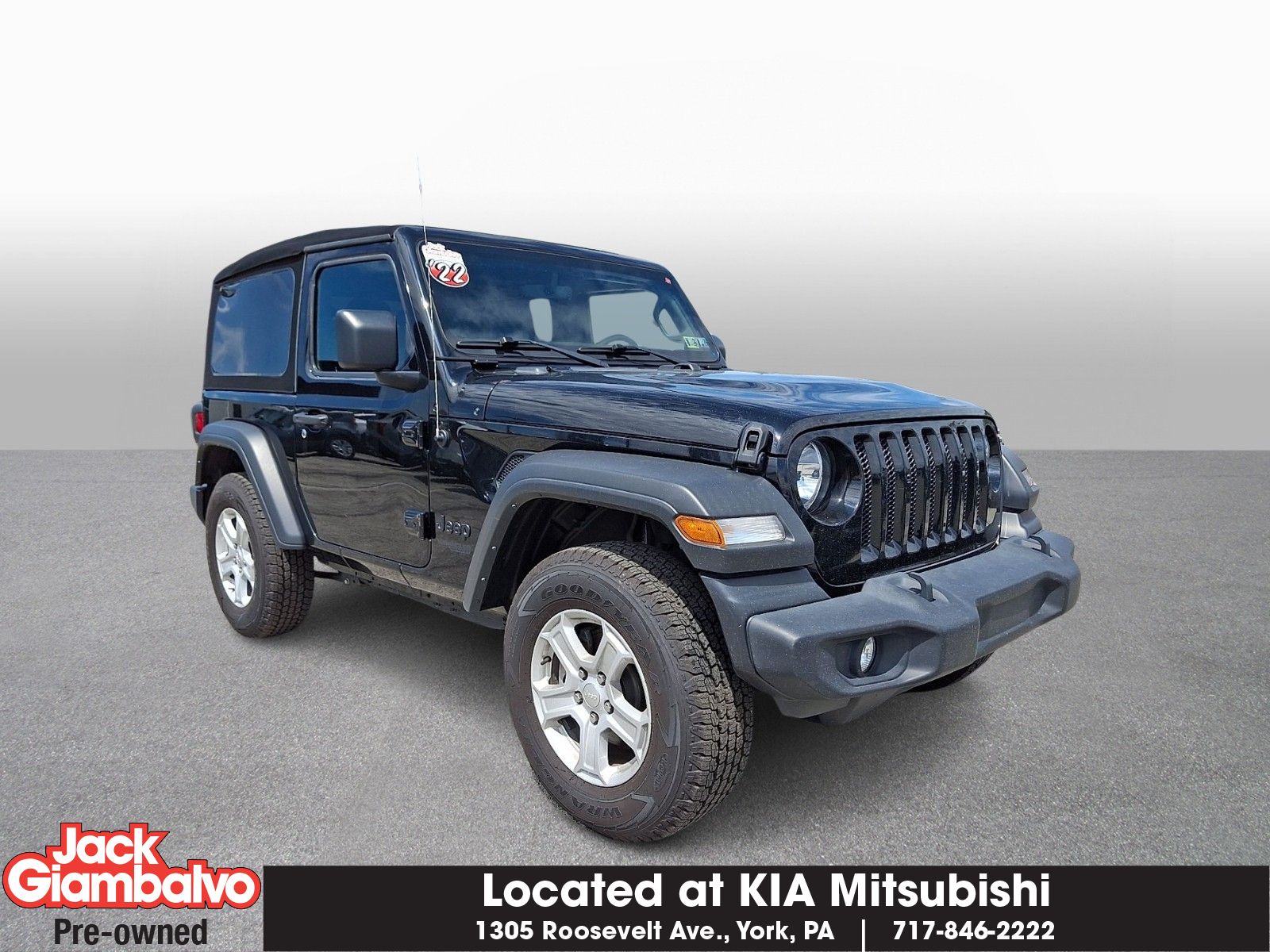2021 Jeep Wrangler Sport