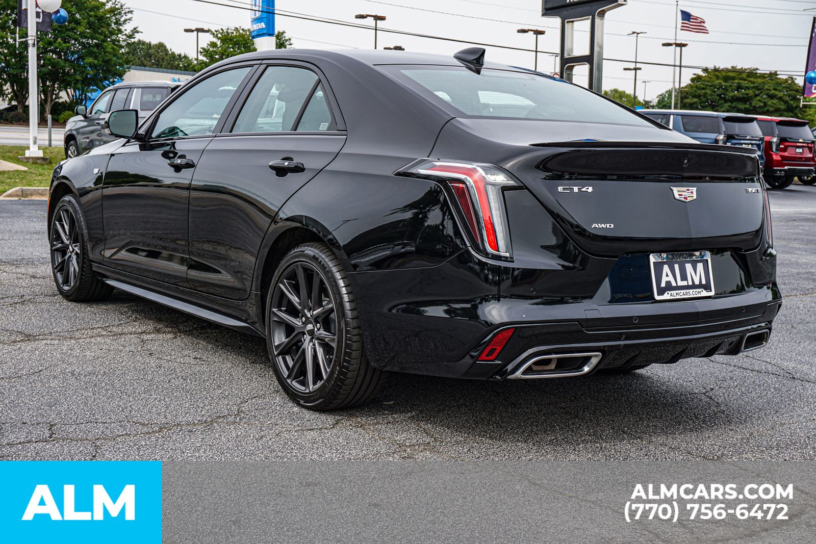 Used 2025 Black Cadillac Sport image 8