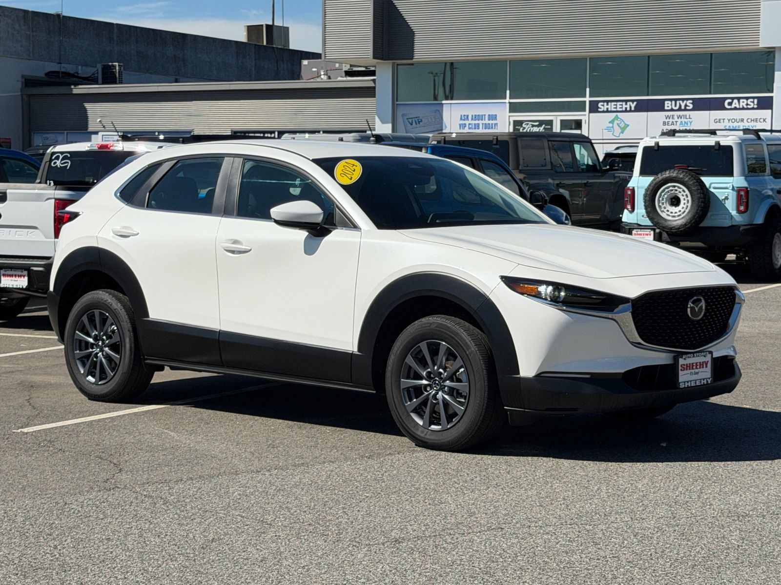 2024 Mazda CX-30 2.5 S AWD