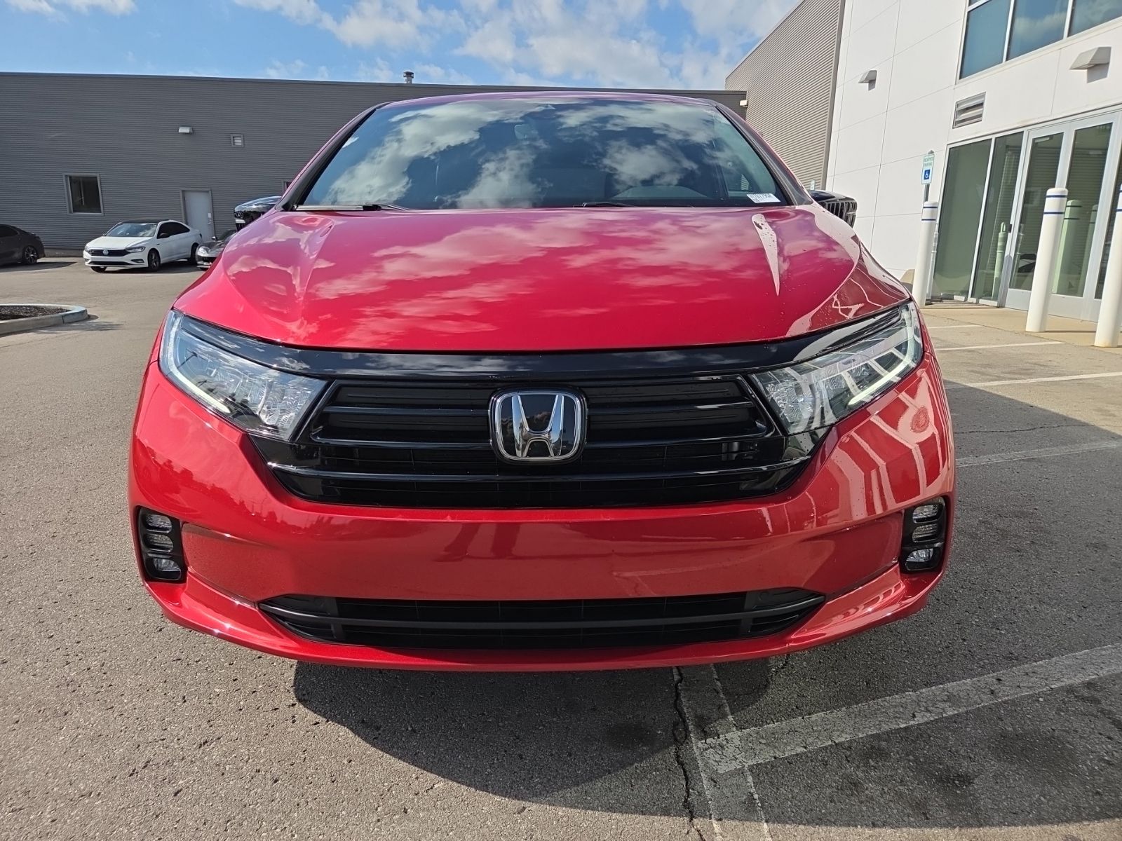 used 2023 Honda Odyssey car, priced at $35,750
