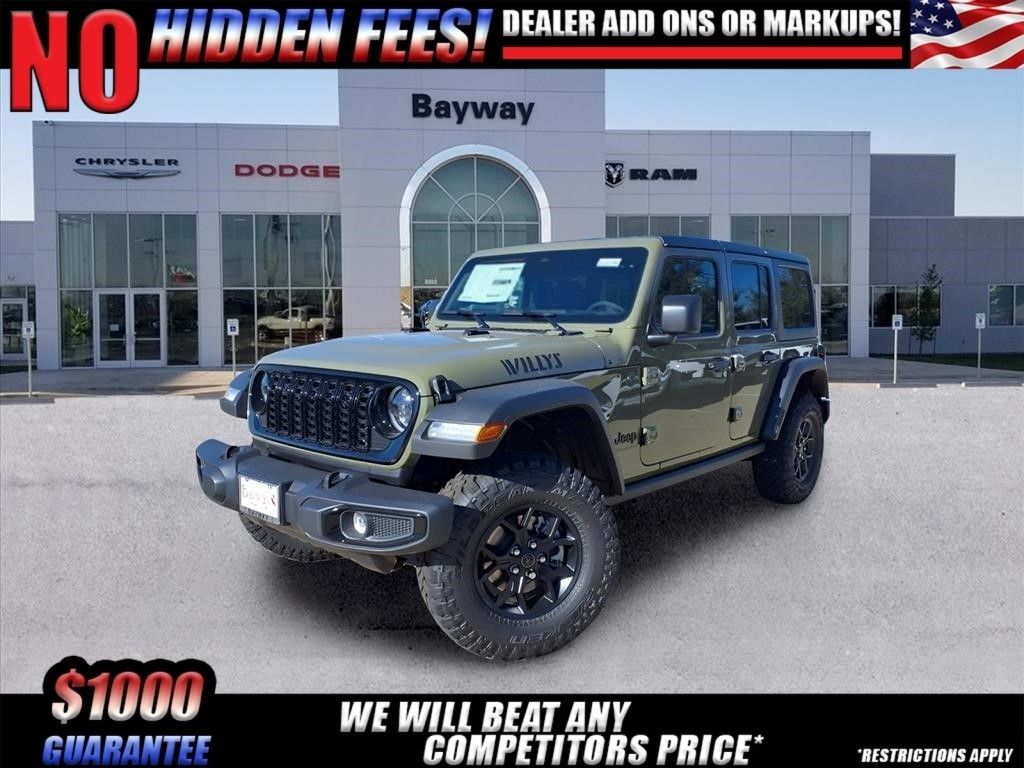 2026 Jeep Wrangler Willys - 0