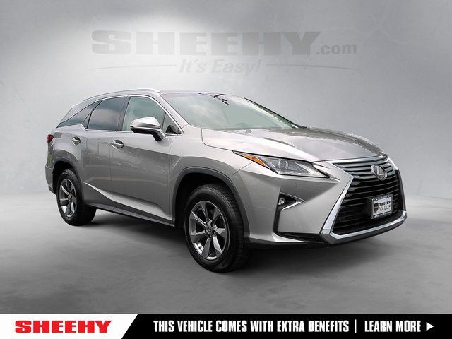 Silver 2018 Lexus RX 350L AWD SUV / Crossover All-Wheel Drive 8-Speed Automatic