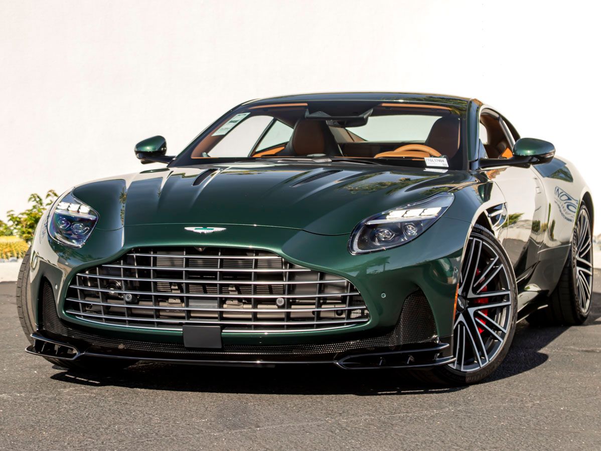 Buckinghamshire Green 2026 Aston Martin DB12 S RWD Coupe Rear-Wheel Drive 8-Speed Automatic