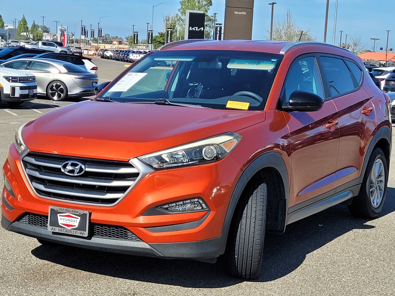 2017 Hyundai Tucson SE - Photo 16
