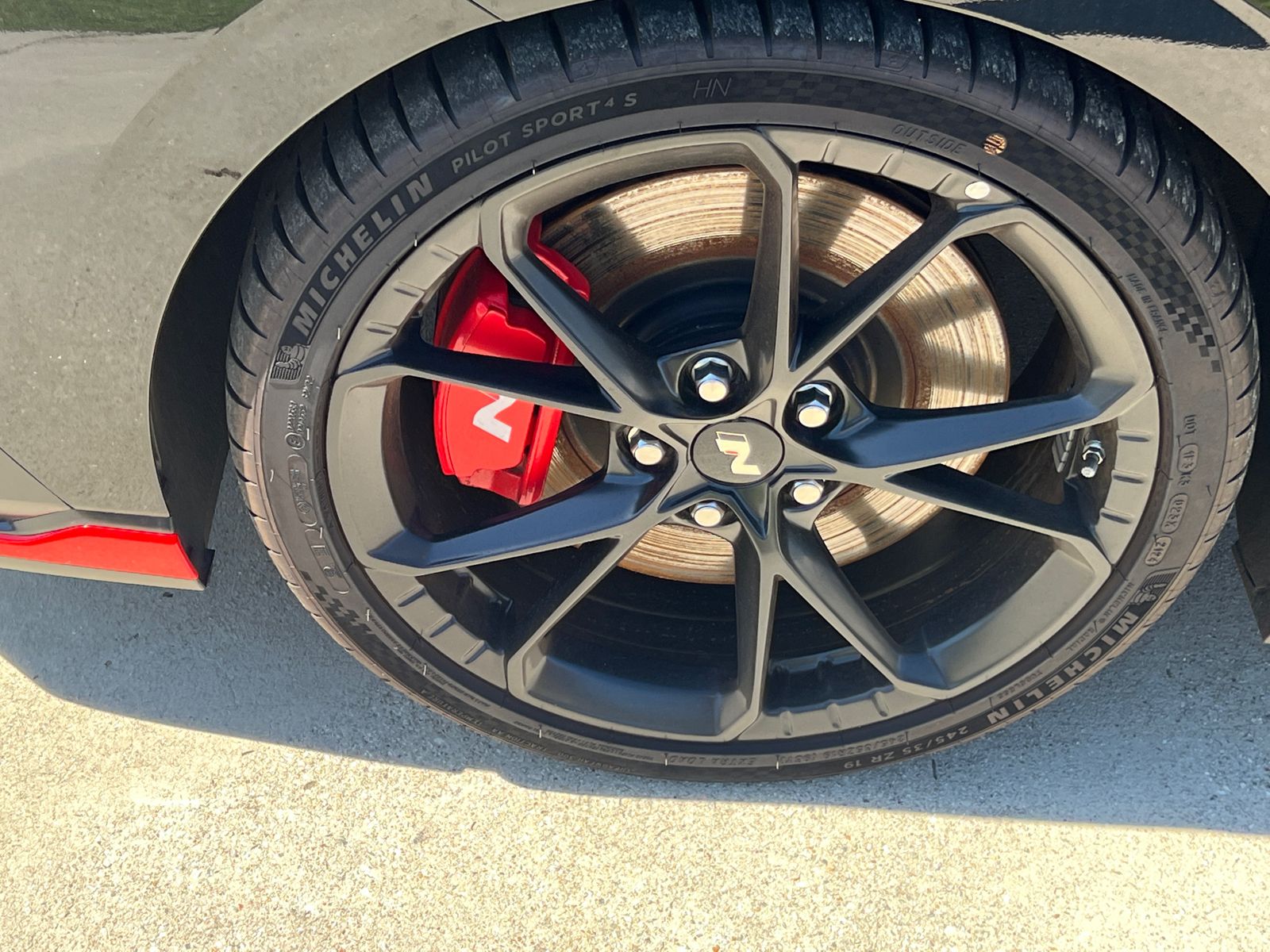 2025 Hyundai Elantra N Base photo 11
