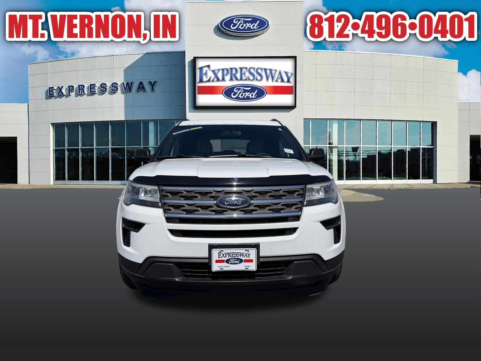 2018 Ford Explorer image 3