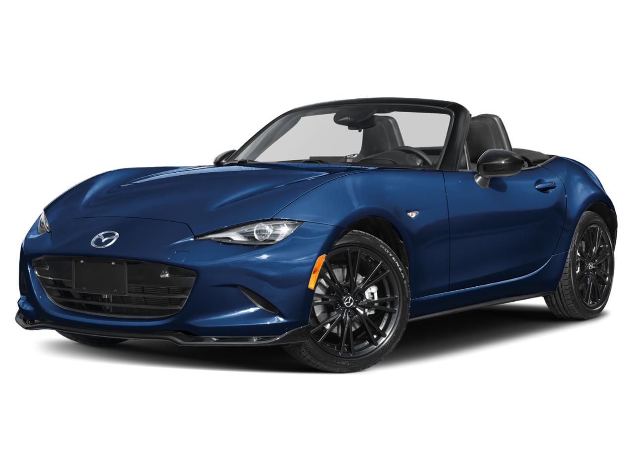 Deep Crystal Blue Mica 2026 Mazda MX-5 Miata Convertible Rear-Wheel Drive 6-Speed Manual