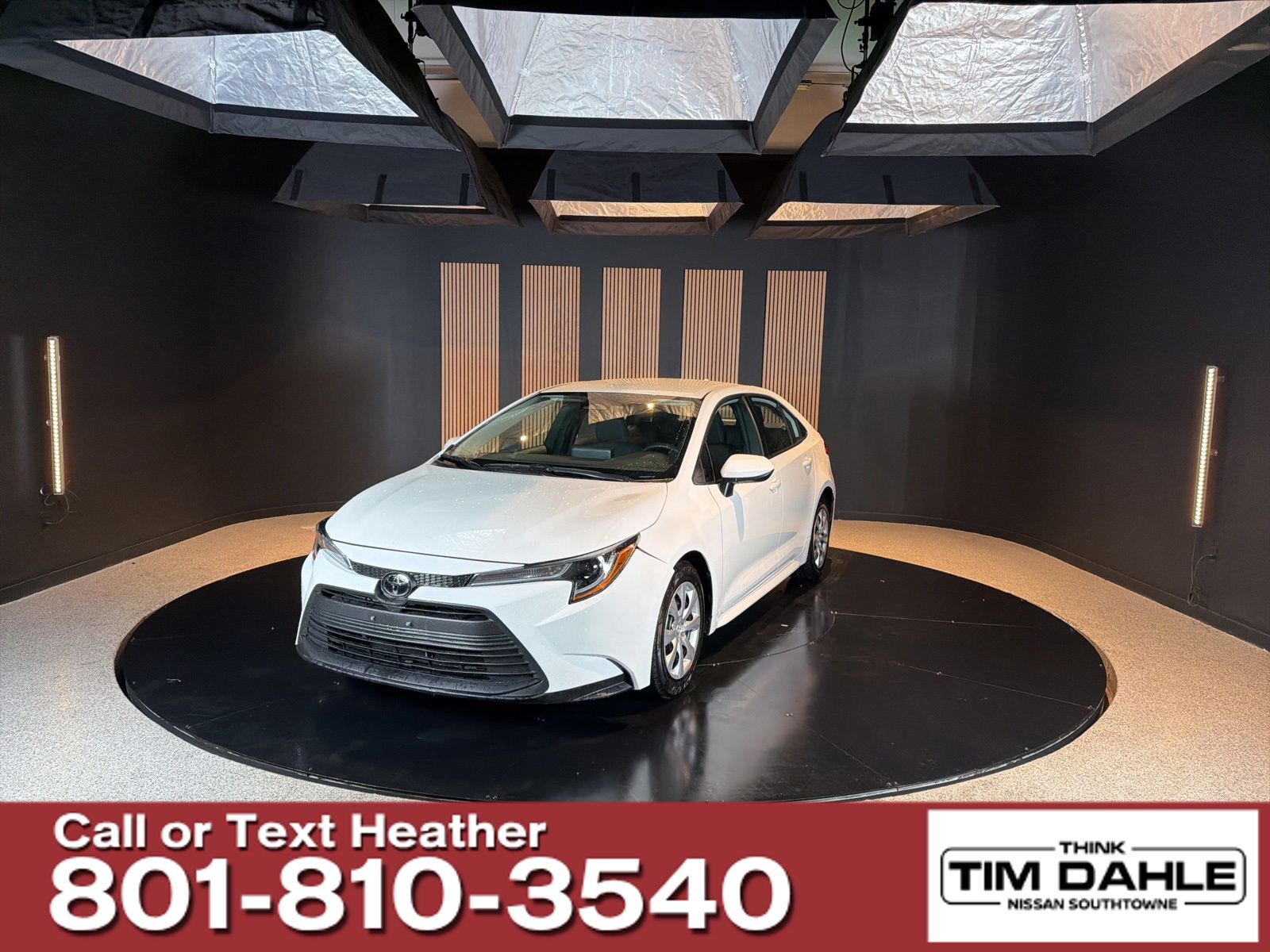 Ice 2025 Toyota Corolla Sedan Front-Wheel Drive Automatic