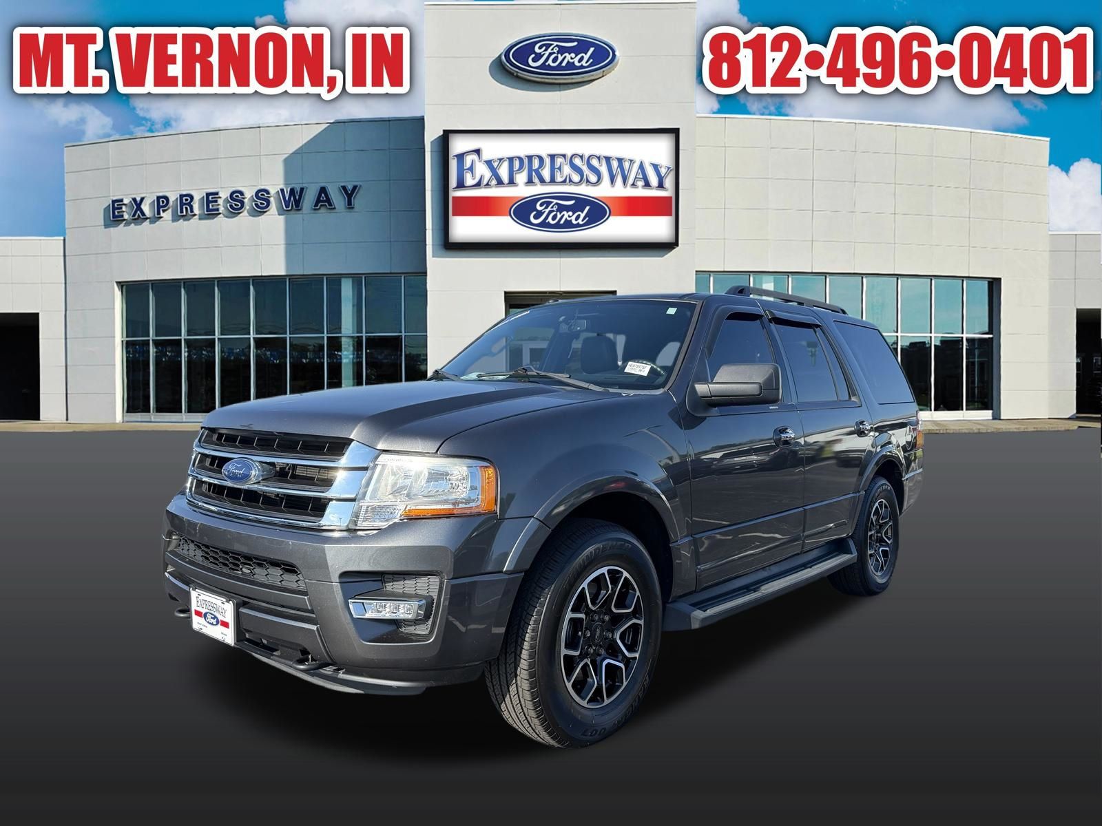 2017 Ford Expedition image 1