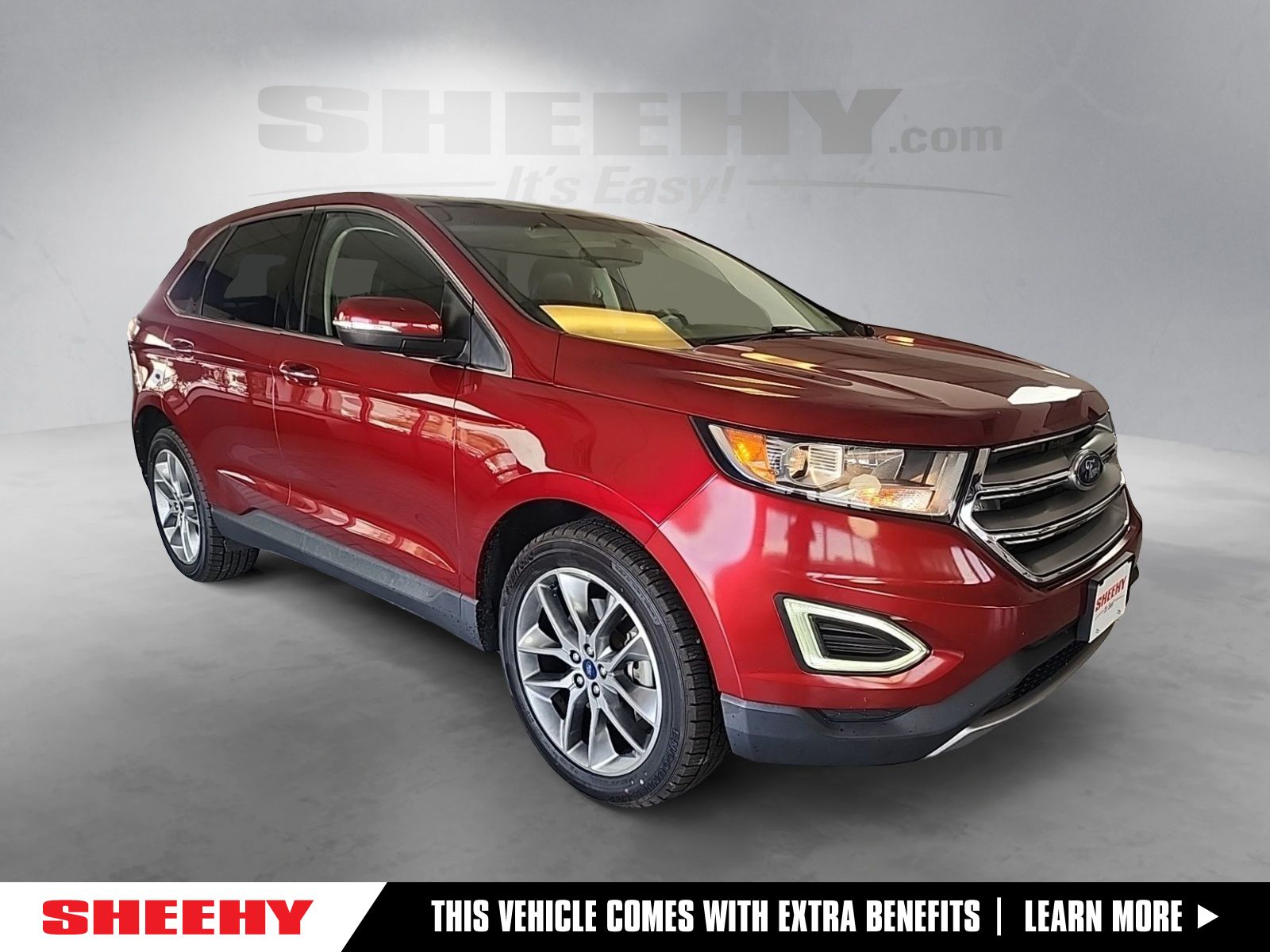 2018 Ford Edge Titanium AWD's photo