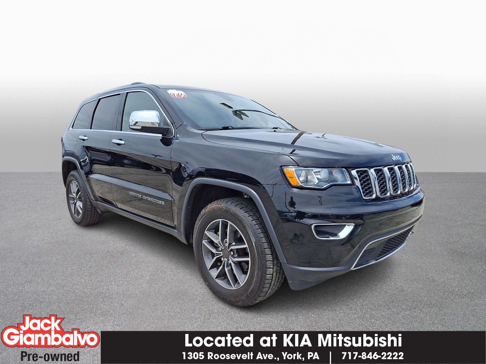 2019 Jeep Grand Cherokee Limited